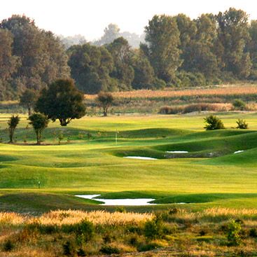 Jugar al golf en Aragón en las Margas