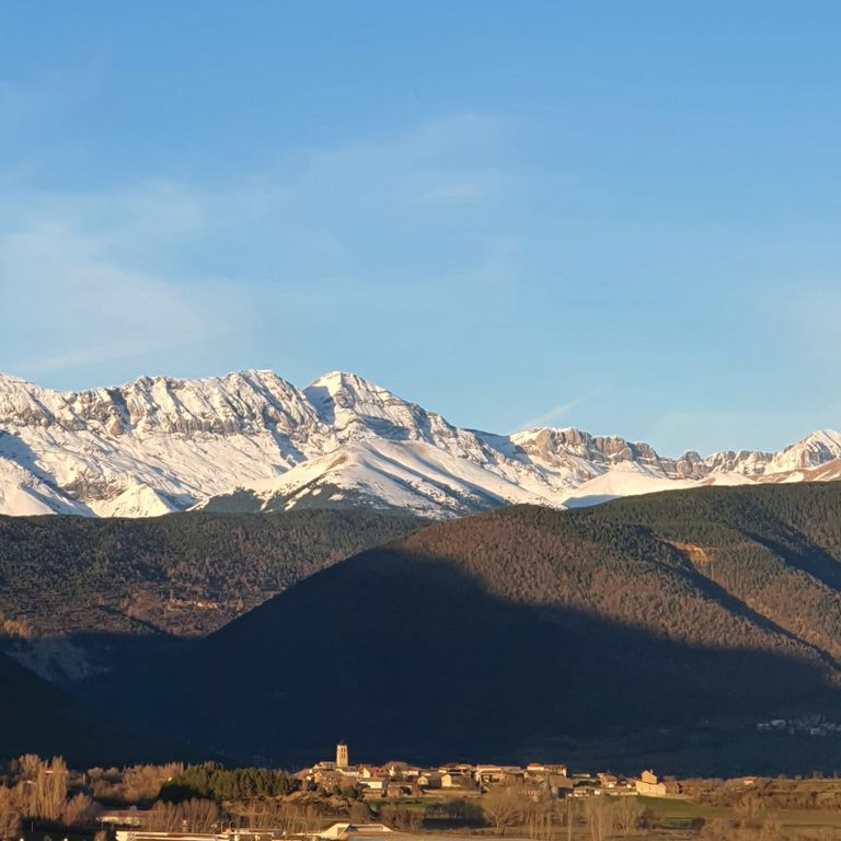 Jaca y su ciudadela, provincia de Aragón